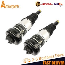 Pair Front Left Right Air Suspension Shock Struts Fit Audi Q7 Q8 SQ7 2016-2022