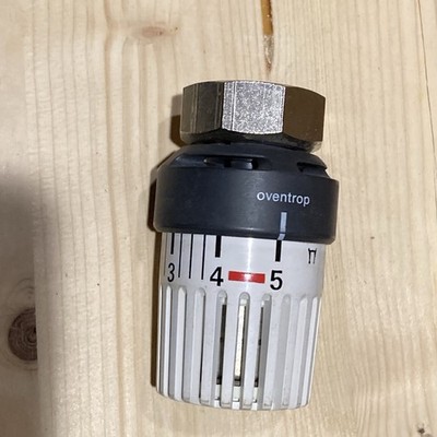 1 Oventrop Thermostatkopf Thermostat Fühler neu Uni L 40x1,5 f. Ventile bis 1974
