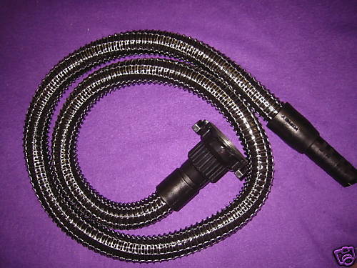 NEW KIRBY VACUUM CLEANER HOSE vaccum vacume HERITAGE I II 2 BLACK OEM # 223684A - Picture 1 of 1