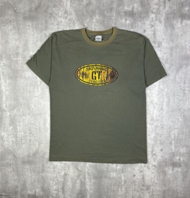 Vintage 90s Tenessee Ringer T-Shirt size XL