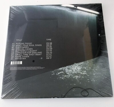 Massive Attack 100th Window 2003 1st Edition 3XVinyl SEALED