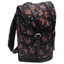  Travel Backpack Run DMC Usa Logo Heritage Bag/ Rock Sax/ Free RUN DMC Pouch Bag