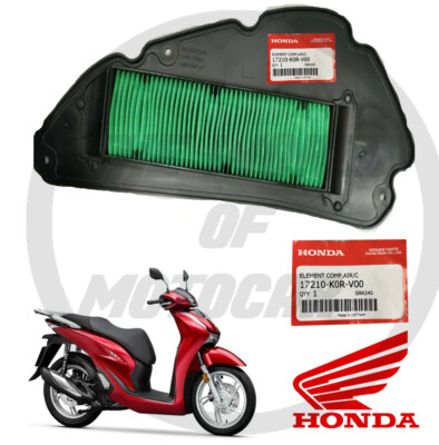  HONDA SH/125/150 2020 FILTER/LUFTFILTER/ANSAUGUNG ORIGINAL //17210-K0R-V00