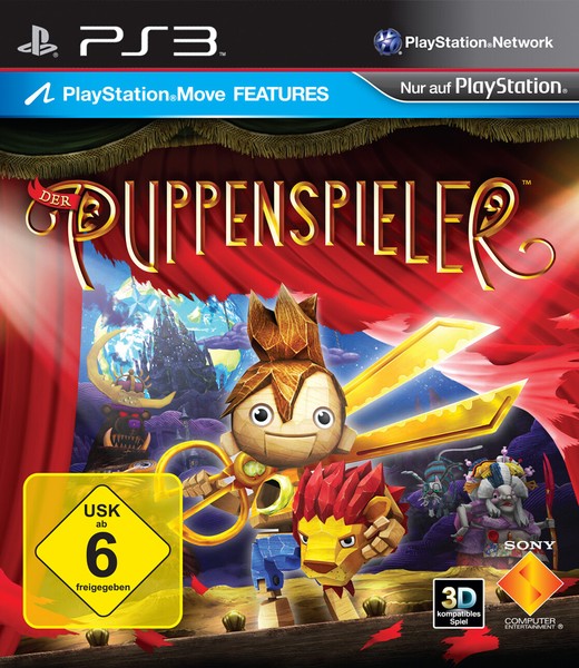Der Puppenspieler Sony Playstation 3 PS3 Gebraucht In Ovp-image