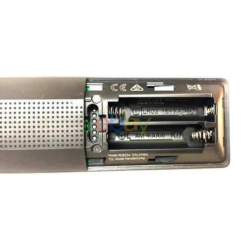 Nuevo Original RC833A FMB4 Para Sony TCL Inteligente Bluetooth Voz TV Control Remoto - Imagen 5 de 5