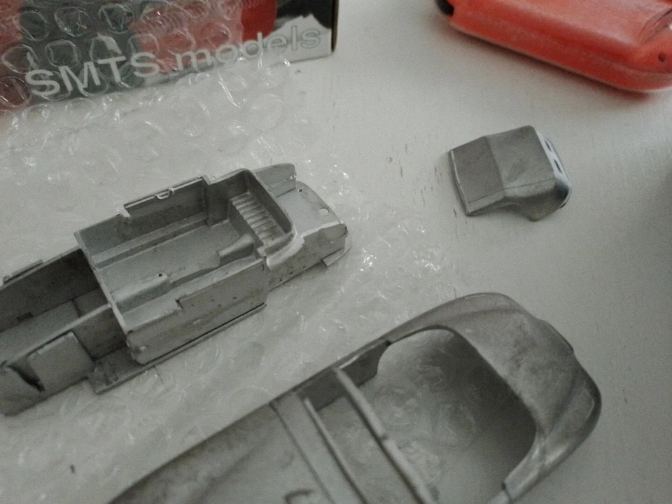 1/43 SMTS Aston Martin DB2 Convertible 1 Series N.Feeling43,LePhoenix,Bosica,AMR - Immagine 4 di 4