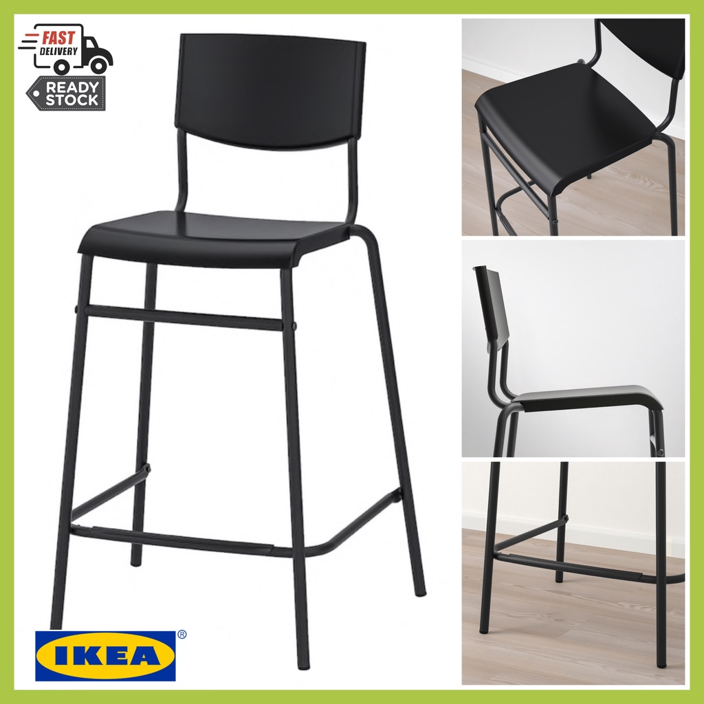 Counter Height Fascinating Classy Ikea Stig Bar Stool Ikea Bar