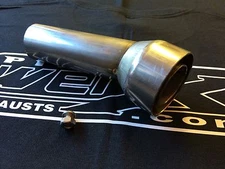 Hawk Exhaust Quiet DB Killer for Hawk 54 mm Angled Outlet TRACKED UK DELIVERY