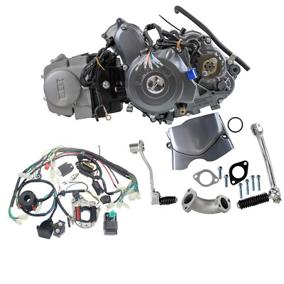 #ad Lifan 125cc Engine Motor Electric Kick Start Wiring for Trail Dirt Bike $549.59