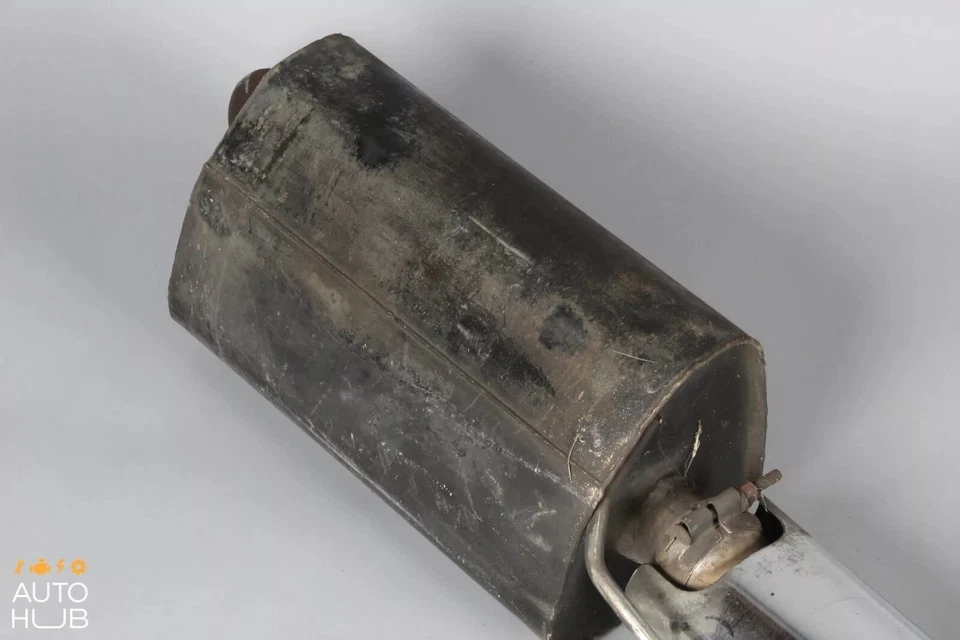 01-02 Mercede W220 S55 CL55 AMG Sport Exhaust Muffler Mufflers Tips Set OEM - Image 2 of 4