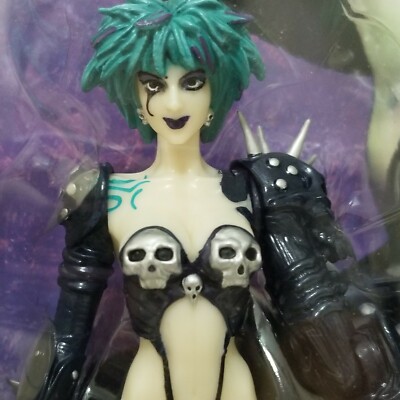 Fewture Nina Dolono Dokuro Nina Blue Hair with Mono Head Figure