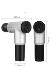 Electric Massage Gun Muscle Relaxation Massager Portable Fitness Equipment Impac