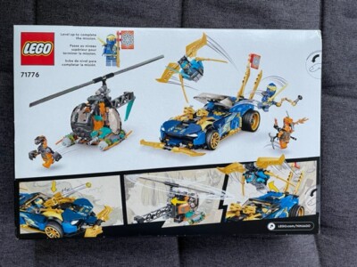テーブル LEGO 71776 Ninjago Jay and Nya's Race Car EVO Factory sealed | eBay