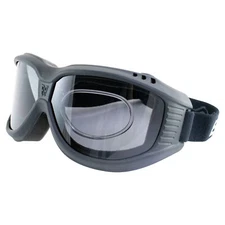 Birdz Eyewear Hawk Over The Glasses Motorcycle Goggles Biker Anti-Fog Smoke