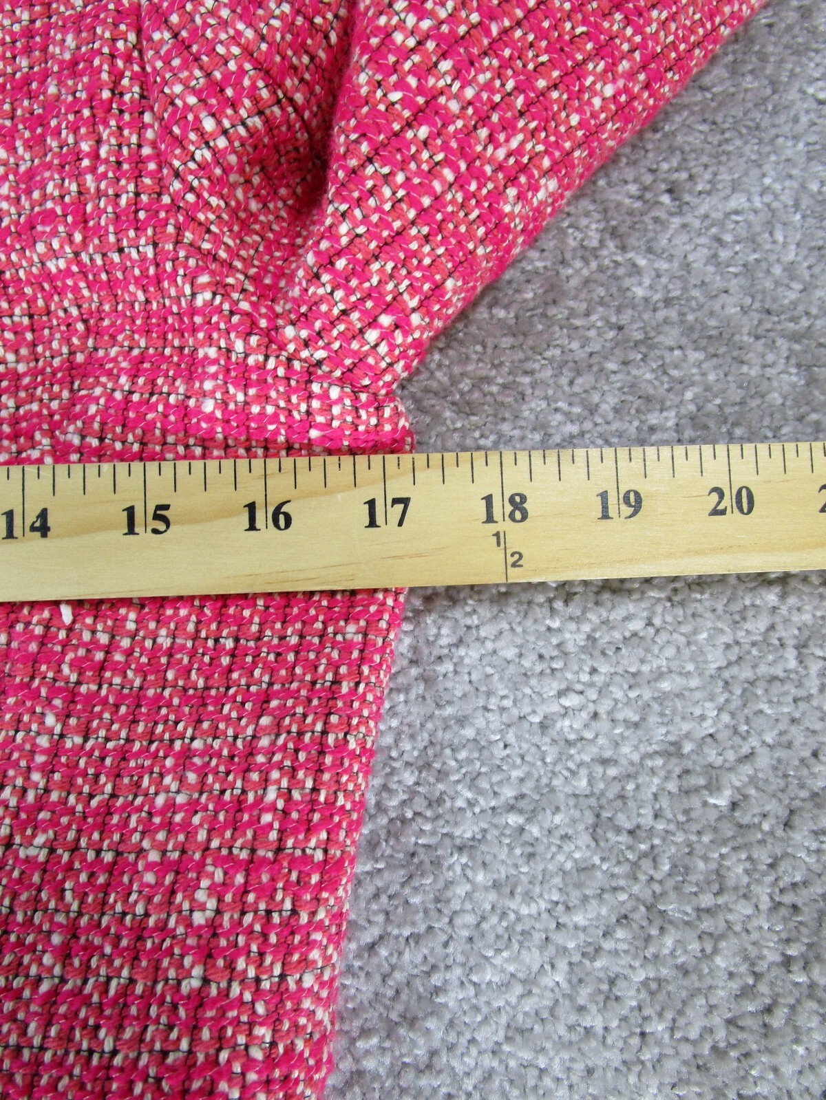 Zara Basic Jacket Womens Small Pink Overcoat - image 7