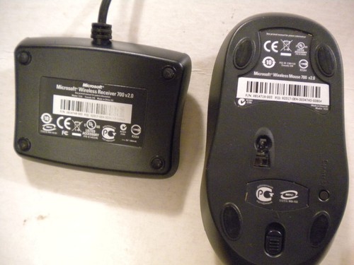 Microsoft Wireless Keyboard 700 v2.0 With Mouse And Receiver - Picture 7 of 7