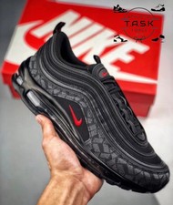 air max 97 reflective logo black