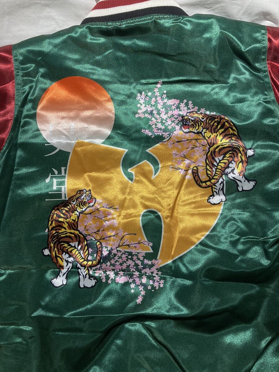 Wu-Tang Clan Satin Jacket, Headgear Classics, Size Small Wu-Tang Clan Satin Jacket, Headgear Classics, Size Small