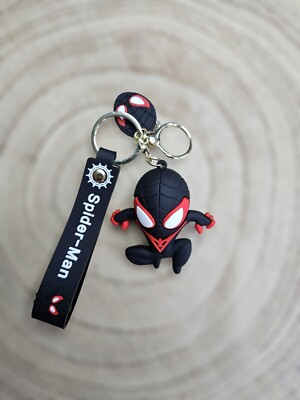   Spider-Man Spiderman 3D Schlüsselanhänger Keychain Cool Süß Sweet Adorable 