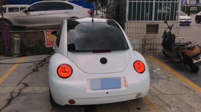 For VW New Beetle 1998-2005 LED Rear Lamps Taillights Dynamic ...