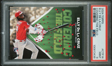 2024 Topps COVERING THE FIELD #CTF14 Elly De La Cruz Rookie Card PSA9 Cin Reds