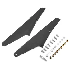 52'' Curved LED Light Bar Roof Mount Brackets For Jeep Grand Cherokee WJ 99-04