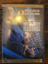 Mercury Rising Collector's Edition DVD, 1998