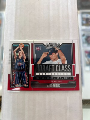 Yao Ming 2023-24 Panini Contenders Draft Class Contenders #13 NrMt