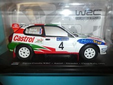 Toyota Corolla WRC Champoinship Car Didier Auriol 1999 Hachete 1:24 th. Scale