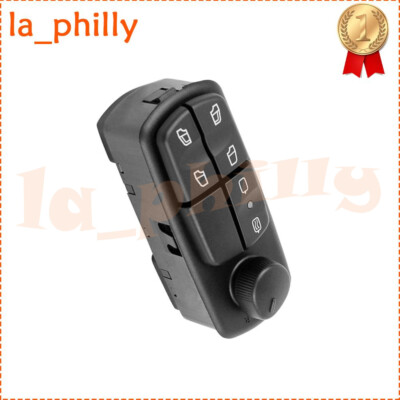 Fit For Mercedes Trucks Axor Atego Econic A0045455113 Master Power Window Switch