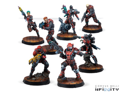 Infinity Crimson Stone Nomads Sombras Foward Interdiction Team
