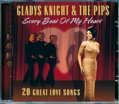 CD Gladys Knight & The Pips - Every Beat Of My Heart | eBay