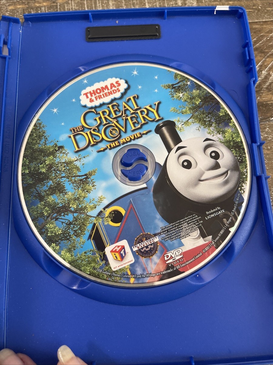 Thomas And Friends Great Discovery DVD 884487100022| eBay