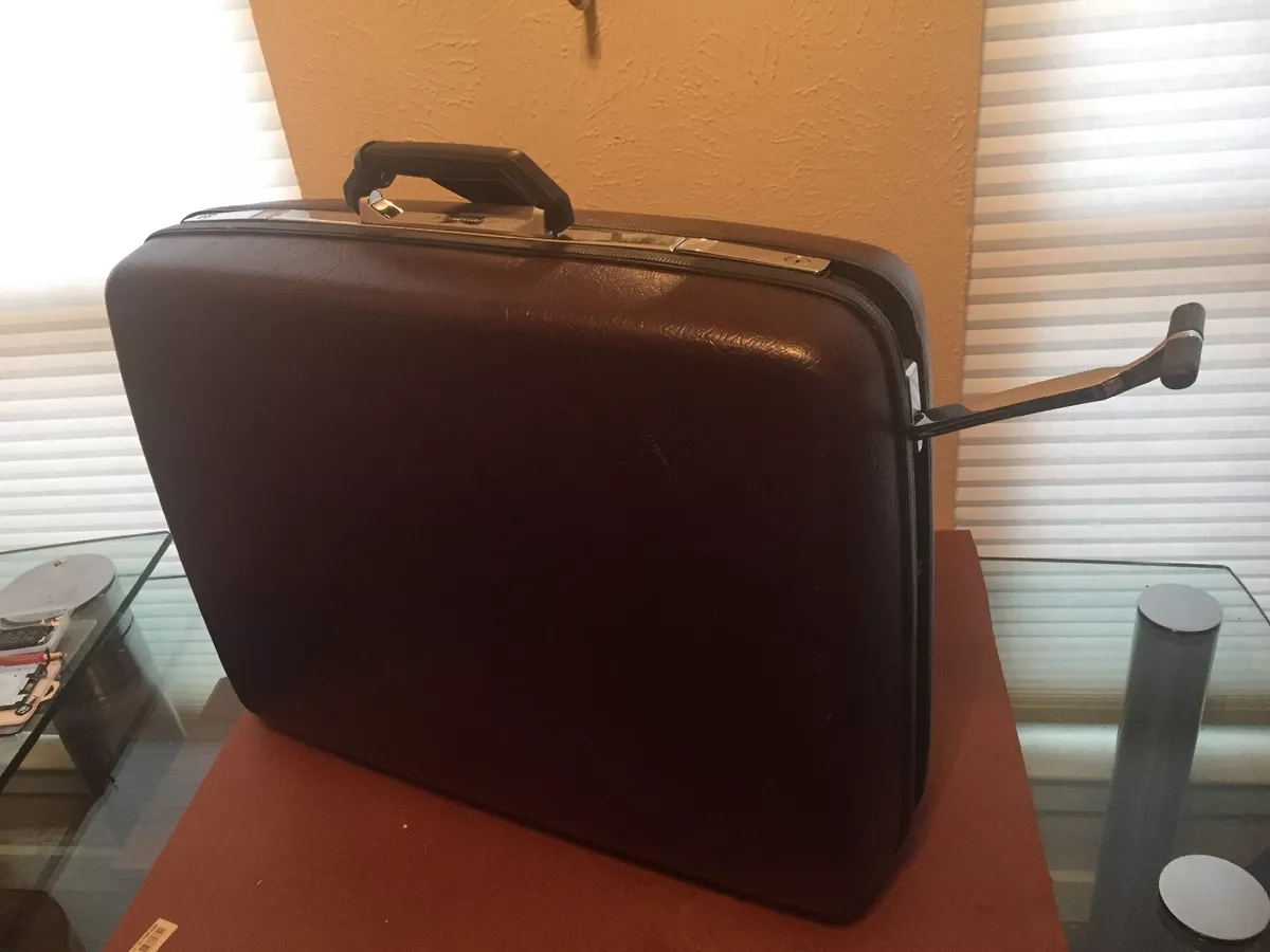 Vintage Samsonite Sentry II Hard Shell Suitcase 25 X 21 X 8 With Wheels |  eBay