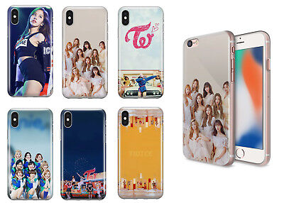 Twice Girls Kpop Band Cute Momo Tzuyu Sana Phone Cover Case For Apple Iphone Ebay