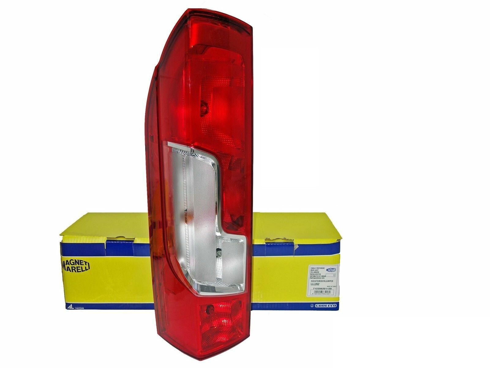 Feu arrière gauche pour Peugeot Boxer et Citroen Jumper de type origine