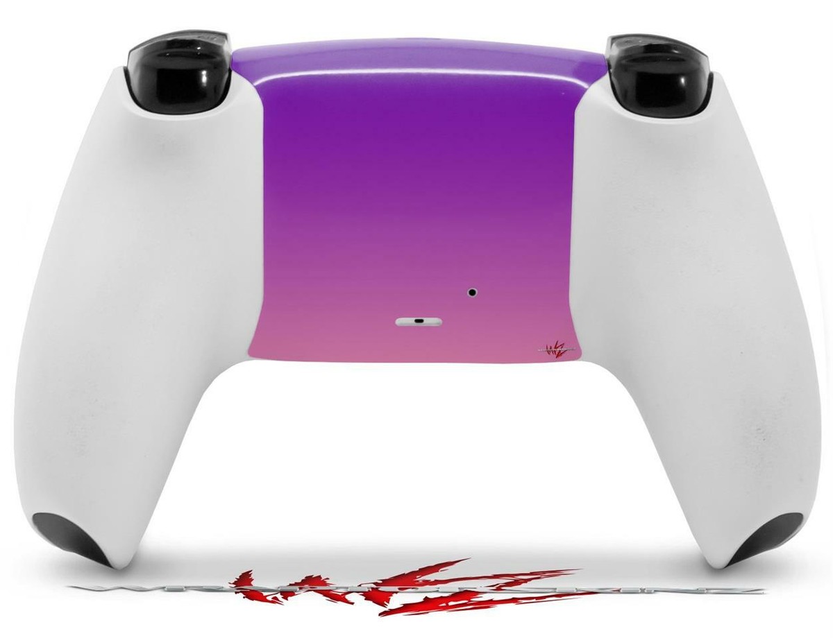 Skin Sony PS5 Controller Smooth Fades Pink Purple | eBay