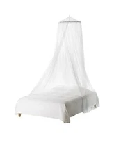 UEETEK Mosquito Net Baby Toddler Bed Crib Canopy Mosquito Netting White