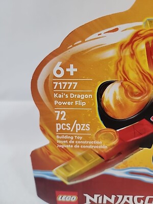LEGO NINJAGO Dragons Rising Kai's Dragon Power Flip #71777