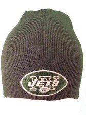 New York Jets Adult Mens Unisex OSFA Green Knit NFL Beanie