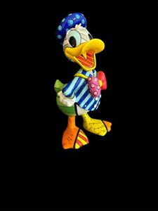 Britto Donald Duck | eBay
