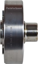 Romac 0203 Harmonic Balancer Ford V8 351c Cleveland External Balance 4 Bolt 351