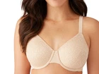 New! $72 Wacoal 855345 Inside Job Underwire Bra Sand Sz 42G