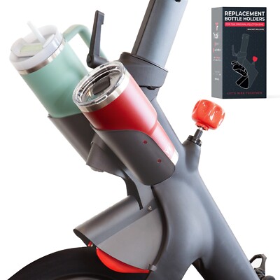 XL Replacement Bottle Holders for Original Peloton Bike with Mounting Bracket