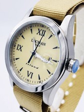 Watch Locman Island Date Rubber/titanium 40mm 600bbrom/280 on for