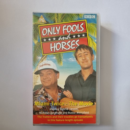 Only Fools And Horses - Miami Twice - The Movie (VHS, 1998