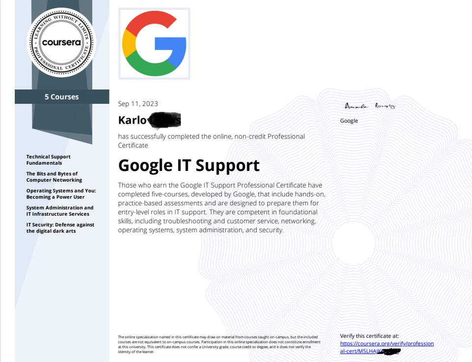 Help Coursera Udemy, Edx and other Online courses Certificates - Image 3 of 3