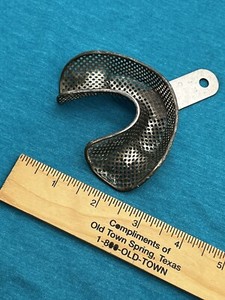 COE Perforated Dental Impression Tray - Made In USA - A-20