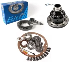 97-06 Jeep Wrangler TJ Dana 30 4.10 Ring and Pinion Grip Pro Posi Elite Gear Pkg
