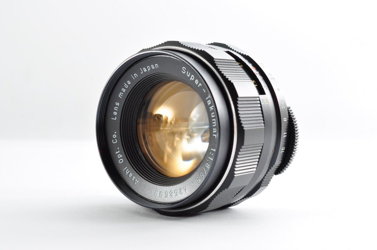 Pentax Super-Takumar 55mm f/1.8 [Near Mint] (Ser.4258599